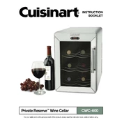 Cuisinart CWC-600 manual cover