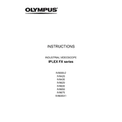 Olympus IPLEX FX manual cover