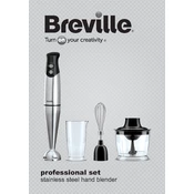 Breville VHB014 manual cover