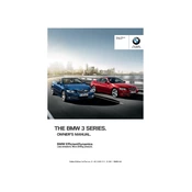 BMW M3 Convertible M Series 2012 manual cover