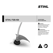 Stihl FSB-KM manual cover