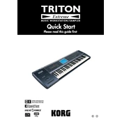 KORG TRITON Extreme