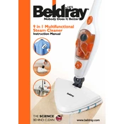 Beldray BEL0285 9 in 1 Multifunctional Steam Cleaner manual cover