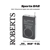 Roberts SportsDAB 6 DAB 2016 manual cover