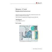 Apple iMac G5, 17 Inch