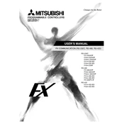 Mitsubishi Electric FX Communication manual cover