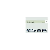 Volvo XC70 2004 manual cover