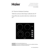 Haier HCC2220BEB manual cover