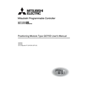 Mitsubishi Electric MELSEC Q QD70D manual cover