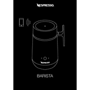 Nespresso Barista manual cover