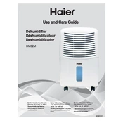 Haier DM32M manual cover