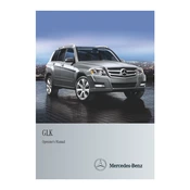 Mercedes-Benz GLK 2012
