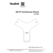 Yealink CP965 manual cover