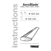 Thule Aeroblade ARB43 manual cover