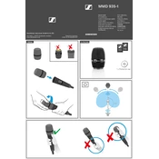 Sennheiser MMD 935-1 manual cover