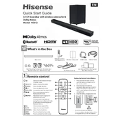 Hisense HS312 manual cover