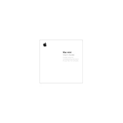 Apple Mac mini, Early 2006 manual cover