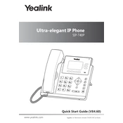 Yealink SIP-T40 P manual cover