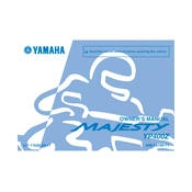 Yamaha YP400Z Majesty 2010 manual cover