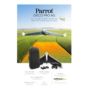 Parrot Disco Pro AG Drone manual cover