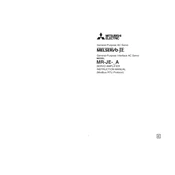 Mitsubishi Electric MRJEA manual cover