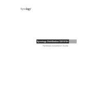 Synology DS1019+ manual cover