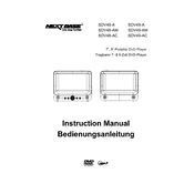 Nextbase SDV48-A, SDV49-A, SDV48-AM manual cover