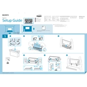 Sony XBR-49X900F manual cover