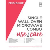 Frigidaire FCWM3027AD manual cover