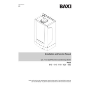 Baxi 619 Heat manual cover