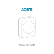 Xiaomi Aqara Wireless Mini Switch manual cover