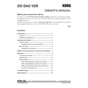 KORG DS-DAC-10R