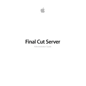 Apple Final Cut Server 1.5 manual cover