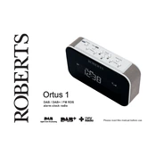 Roberts Ortus 1 Clock 2017 manual cover