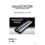KORG microSTATION