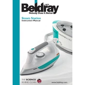 Beldray BEL0207 Steam Station manual cover