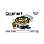 Cuisinart WOK-730 manual cover