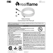 Realflame C9814LP manual cover