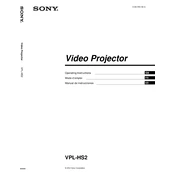 Sony VPL-HS2