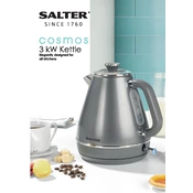 Salter EK4296GUNMETAL Cosmos 3 kW manual cover