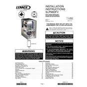 Lennox SLP98DFV manual cover