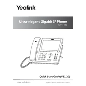 Yealink SIP-T48S manual cover