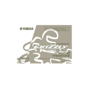 Yamaha YFM45FGB, YFM45FGHB Grizzly 450 2012 manual cover