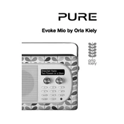 Pure Evoke Orla Kiely manual cover