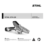 Stihl GTA 26 manual cover