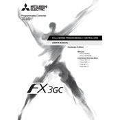 Mitsubishi Electric FX3GC Series