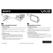 Sony SVJ20213CXW manual cover