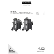 Karcher IVS 100 40 Hepa manual cover