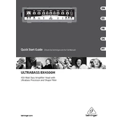 Behringer Ultrabass BX4500H