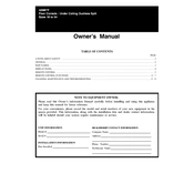 Bryant 40MKCF manual cover